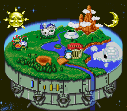 Hebereke's Popoitto - SNES