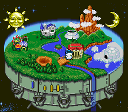 Hebereke's Popoitto - SNES