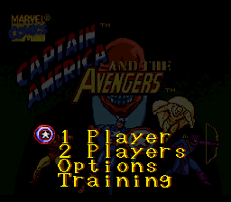 Captain America and the Avengers - SNES