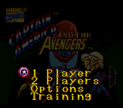 Captain America and the Avengers - SNES