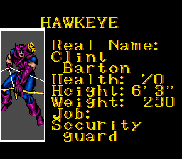 Captain America and the Avengers - SNES