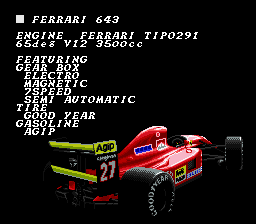 F-1 Grand Prix - SNES