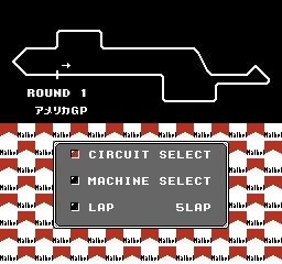 Nakajima Satoru: F-1 Hero 2 - NES