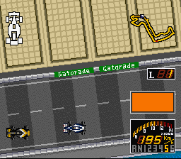 F-1 Grand Prix - SNES