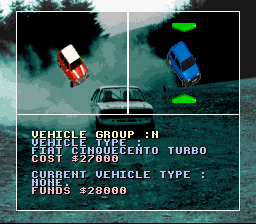 Power Drive - SNES