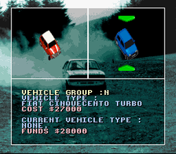Power Drive - SNES