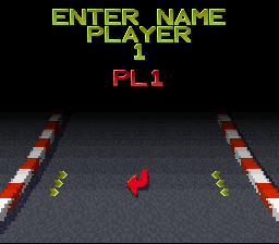 Power Drive - SNES