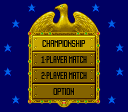 TKO Super Championship Boxing - SNES