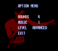 TKO Super Championship Boxing - SNES