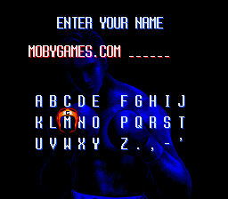 TKO Super Championship Boxing - SNES