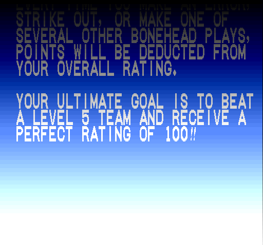 Super Bases Loaded - SNES