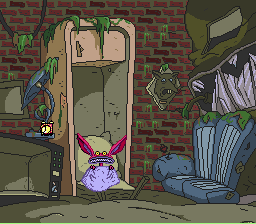 Nickelodeon: Aaahh!!! Real Monsters - SNES