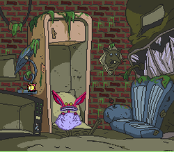 Nickelodeon: Aaahh!!! Real Monsters - SNES