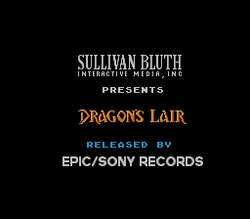 Dragon's Lair - NES