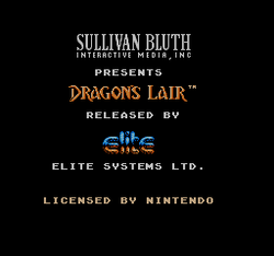 Dragon's Lair - NES