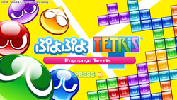 Puyo Puyo Tetris - PS4