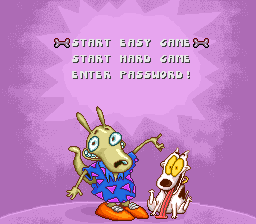 Rocko's Modern Life: Spunky's Dangerous Day - SNES