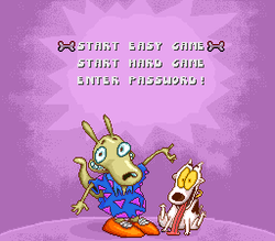 Rocko's Modern Life: Spunky's Dangerous Day - SNES