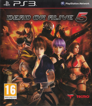 Dead or Alive 5 - PS3