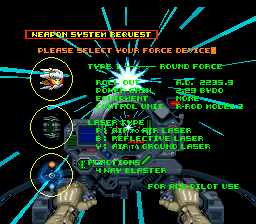 R-Type III: The Third Lightning - SNES