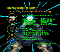 R-Type III: The Third Lightning - SNES