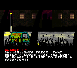 Scooby-Doo Mystery - SNES