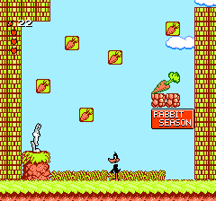 The Bugs Bunny Birthday Blowout - NES
