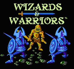Wizards & Warriors - NES