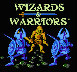 Wizards & Warriors - NES