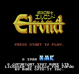 Wizards & Warriors - NES