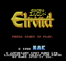 Wizards & Warriors - NES