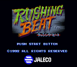 Rival Turf - SNES