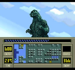 Super Godzilla - SNES