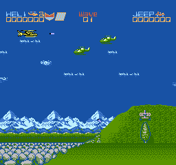 Silkworm - NES