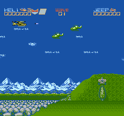 Silkworm - NES
