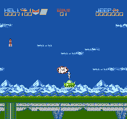 Silkworm - NES