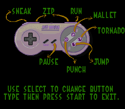The Mask - SNES