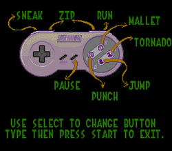 The Mask - SNES