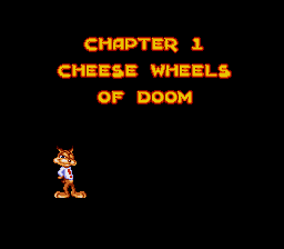 Bubsy in: Claws Encounters of the Furred Kind - SNES