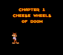 Bubsy in: Claws Encounters of the Furred Kind - SNES
