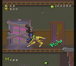 The Mask - SNES