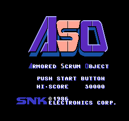 Alpha Mission - NES