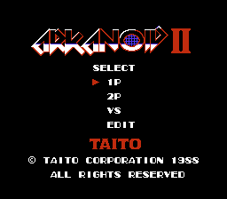 Arkanoid: Revenge of DOH - NES