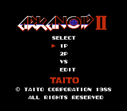Arkanoid: Revenge of DOH - NES