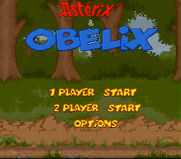 AstÃ©rix & ObÃ©lix - SNES