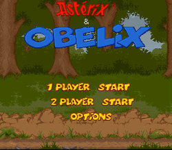 AstÃ©rix & ObÃ©lix - SNES