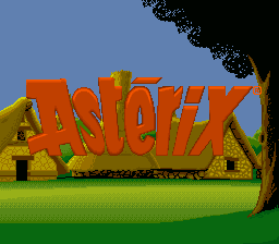 AstÃ©rix - SNES