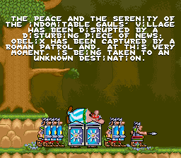 AstÃ©rix - SNES