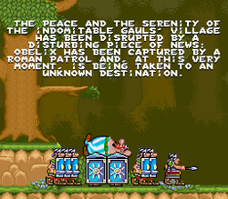 AstÃ©rix - SNES