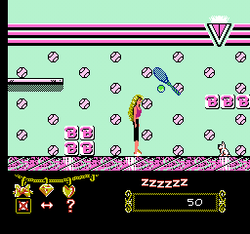Barbie - NES
